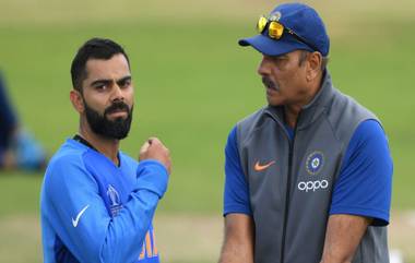 Ravi Shastri टीम इंडियाची साथ सोडण्याची शक्यता, T20 वर्ल्ड कपनंतर भारतीय क्रिकेट संघात होणार बदल; ‘हे’ 4 दिग्गज बनू शकतात प्रशिक्षक पदाचे दावेदार