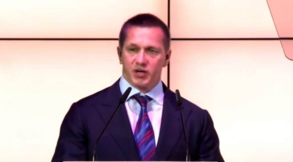 Coronavirus: रशियाचे उपराष्ट्राध्यक्ष Yury Trutnev कोरोना व्हायरस संक्रमित Coronavirus: रशियाचे उपराष्ट्राध्यक्ष Yury Trutnev कोरोना व्हायरस संक्रमित