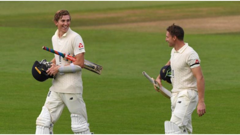 ENG vs PAK 3rd Test Day 1: झॅक क्रॉलीच्या दमदार डावाने इंग्लंडची आघाडी, जोस बटलर सोबत केली 200 हुन अधिकची भागीदारी