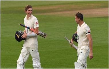 ENG vs PAK 3rd Test Day 1: झॅक क्रॉलीच्या दमदार डावाने इंग्लंडची आघाडी, जोस बटलर सोबत केली 200 हुन अधिकची भागीदारी