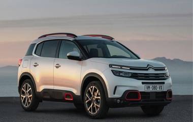 Citroen यांनी भारतात C5 Aircross SUV चे भारतात सुरु केले ट्रायल प्रोडक्शन