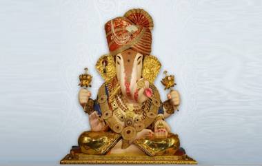 Ganeshotsav 2022: श्रीमंत दगडूशेठ हलवाई सार्वजनिक गणपती ट्रस्ट साकारणार यंदा श्री पंचकेदार मंदिराची प्रतिकृती; सजावटीचा शुभारंभ संपन्न