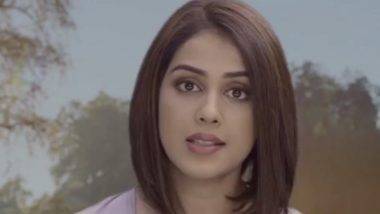 Genelia D'souza Tests Negative for COVID-19: जेनेलिया डिसूजा हिची कोरोनाविरुद्धची झुंज ठरली यशस्वी; सोशल मिडियावर माहिती देताच सेलिब्रिटींनी केला अभिनंदनाचा वर्षाव