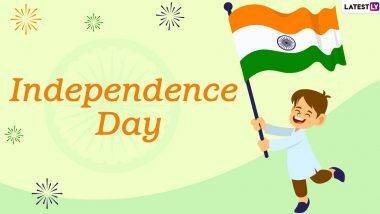 Independence Day 2020 Virtual Celebration Ideas: तिरंगी रेसिपी ते देशभक्ती गीत गाऊन, जाणून घ्या 15 ऑगस्ट दिवशी 74 वा स्वातंत्र्य दिन साजरा करण्याच्या युनिक आयडियाज