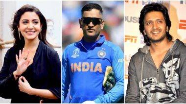 MS Dhoni Retires: अनुष्का शर्मा, रितेश देशमुख यांच्यासह इतर बॉलिवूड सेलिब्रिटींनी कॅप्टन कूलच्या निवृत्तीवर दिल्या भावनिक प्रतिक्रीया (View Tweets)