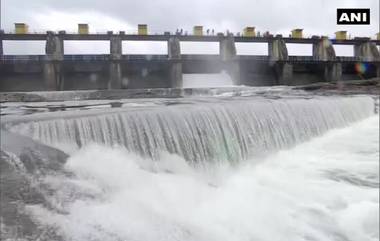 Pune: खडकवासला धरणातून विसर्ग सुरु; शहराला पाणीपुरवठा करणाऱ्या धरणांत 63.91% पाणीसाठा