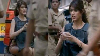 Rhea Chakraborty Viral Video: रिया चक्रवर्ती चा सिनेमा बॅंक चोर मधील 'हा' सीन होतोय व्हायरल, अर्णब गोस्वामी माझा आदर्श म्हणत मारलाय डायलॉग