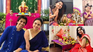 Marathi Celebrity Ganesha 2020: सुबोध भावे, प्राजक्ता माळी, तेजस्विनी पंडित सह 'या' मराठी कलाकारांच्या घरच्या बाप्पांचा थाट एकदा नक्की पाहा