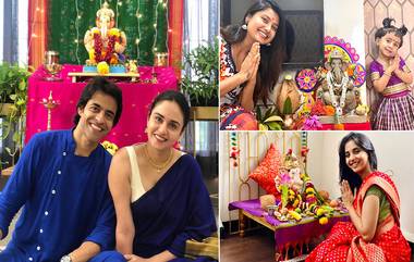 Marathi Celebrity Ganesha 2020: सुबोध भावे, प्राजक्ता माळी, तेजस्विनी पंडित सह 'या' मराठी कलाकारांच्या घरच्या बाप्पांचा थाट एकदा नक्की पाहा