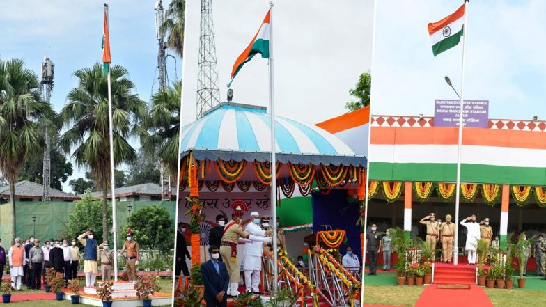 Independence Day 2020: देशातील विविध राज्य आणि केंद्रशासित प्रदेशात पार पडलेल्या ध्वजवंदनाचे खास क्षण (Photos Inside)