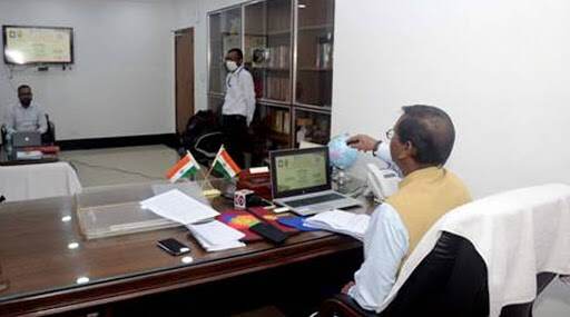 Trifood Project: राजगड व छत्तीसगडमधील जगदलपूर येथे ट्रायफूड प्रकल्पाचे अर्जुन मुंडा यांच्या हस्ते ऑनलाईन उद्घाटन Trifood Project: राजगड व छत्तीसगडमधील जगदलपूर येथे ट्रायफूड प्रकल्पाचे अर्जुन मुंडा यांच्या हस्ते ऑनलाईन उद्घाटन