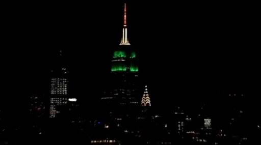 74th Independence Day: भारतीय 74 व्या स्वातंत्र्यदिनानिमित्त अमेरिकेची प्रसिद्ध Empire State Building उजळली तिरंगी रंगात (Watch Video) 74th Independence Day: भारतीय 74 व्या स्वातंत्र्यदिनानिमित्त अमेरिकेची प्रसिद्ध Empire State Building उजळली तिरंगी रंगात (Watch Video)