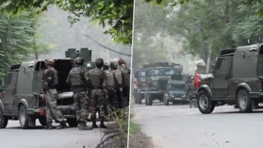 Pulwama Encounter: पुलवामाच्या झाडोरा भागात झालेल्या चकमकीत 3 दहशतवाद्यांचा खात्मा, तर एका सैनिकाचा मृत्यू