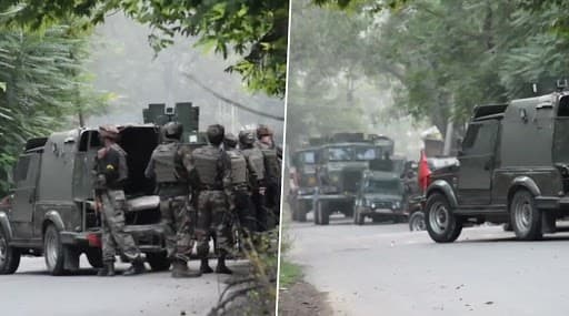 Pulwama Encounter: पुलवामाच्या झाडोरा भागात झालेल्या चकमकीत 3 दहशतवाद्यांचा खात्मा, तर एका सैनिकाचा मृत्यू Pulwama Encounter: पुलवामाच्या झाडोरा भागात झालेल्या चकमकीत 3 दहशतवाद्यांचा खात्मा, तर एका सैनिकाचा मृत्यू