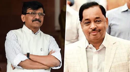 महाराष्ट्र सांभाळता येत नाही आणि चालले देशातील दुसरी राज्य सांभाळायला; शिवसेना खासदार संजय राऊत यांच्या वक्तव्यावर भाजप नेते नारायण राणे यांची प्रतिक्रिया महाराष्ट्र सांभाळता येत नाही आणि चालले देशातील दुसरी राज्य सांभाळायला; शिवसेना खासदार संजय राऊत यांच्या वक्तव्यावर भाजप नेते नारायण राणे यांची प्रतिक्रिया