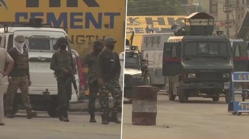 Srinagar Encounter: श्रीनगरमधील चकमकीत भारतीय जवानांकडून 3 दहशतवाद्यांना कंठस्नान Srinagar Encounter: श्रीनगरमधील चकमकीत भारतीय जवानांकडून 3 दहशतवाद्यांना कंठस्नान