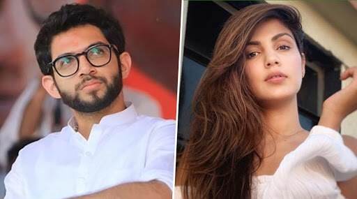 Sushant Singh Rajput Case: आदित्य ठाकरे यांच्यासोबतच्या भेटीसंदर्भात रिया चक्रवर्तीने केलं मोठ वक्तव्य; पहा काय म्हणाली Sushant Singh Rajput Case: आदित्य ठाकरे यांच्यासोबतच्या भेटीसंदर्भात रिया चक्रवर्तीने केलं मोठ वक्तव्य; पहा काय म्हणाली