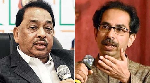 Rane Vs Thackeray: 'उद्धव ठाकरे म्हणजे दोन्ही बाजुला जाणारं गांडूळ, बेईमानी करून पद मिळवल्याचा' नारायण राणे यांचा पलटवार Rane Vs Thackeray: 'उद्धव ठाकरे म्हणजे दोन्ही बाजुला जाणारं गांडूळ, बेईमानी करून पद मिळवल्याचा' नारायण राणे यांचा पलटवार