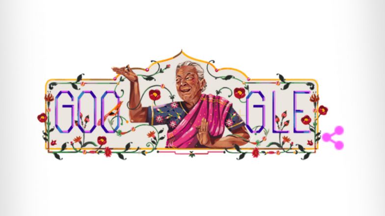 Zohra Segal Google Doodle: जोहरा सेहगल यांच्या स्मरणार्थ गुगलने आपल्या खास शैलीत डूडल बनवून या दिवंगत अभिनेत्रीला दिली अनोखी मानवंदना!
