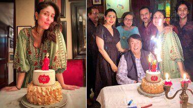 Kareena Kapoor Birthday: करीना कपूर चा आज 40 वा वाढदिवस, परिवारासोबत जोरदार सेलिब्रेशन (See Photos)