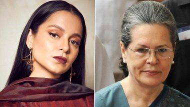 Kangana Ranaut on Sonia Gandhi:  BMC कडून ऑफिसवर झालेल्या कारवाईनंतर कंगना रनौत हिने काँग्रेस अध्यक्ष सोनिया गांधी यांना विचारले 'हे' प्रश्न (View Tweet)