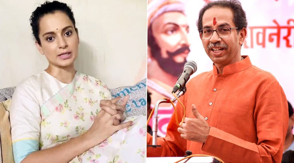 Kangana Ranaut Likens CM Uddhav Thackeray to 'Ravana': कंगना रनौतचा महाराष्ट्र सरकार वर मराठीमधून हल्ला; सीएम उद्धव ठाकरे यांचे 'रावण'च्या रूपातील चित्र केले पोस्ट (See Tweet) Kangana Ranaut Likens CM Uddhav Thackeray to 'Ravana': कंगना रनौतचा महाराष्ट्र सरकार वर मराठीमधून हल्ला; सीएम उद्धव ठाकरे यांचे 'रावण'च्या रूपातील चित्र केले पोस्ट (See Tweet)