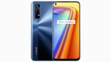 Realme 7 Smartphone’s First Online Sale: उद्या दुपारी 12 पासून रियलमी 7 स्मार्टफोनचा पहिला ऑनलाईन सेल; खरेदी करण्यापूर्वी जाणून घ्या फिचर्स आणि किंमत