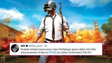 JioG After PUBG Ban? भारतात पबजी खेळावर बंदी घातल्यानंतर रिलायन्स लॉन्च करत आहे 'New Game JioG'; जाणून घ्या या व्हायरल बातमीमागील सत्य