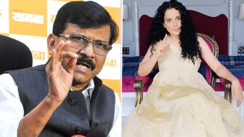 Sanjay Raut On Kangana Ranaut: बाबरी केस ते मराठी अभिमानासाठी लढण्यापर्यंत अनेक खटल्यांना तोंड दिलंय, त्यामुळे मला कोणीचं थांबवू शकत नाही; संजय राऊत यांची कंगना रनौतवर खोचक टीका