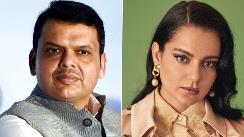 'तुम्ही कुख्यात गुंड दाऊदचे घर तोडायला गेला नाहीत पण कंगनाचे कार्यालय तोडायला गेलात'; देवेंद्र फडणवीसांचे शिवसेनेवर टिकास्त्र