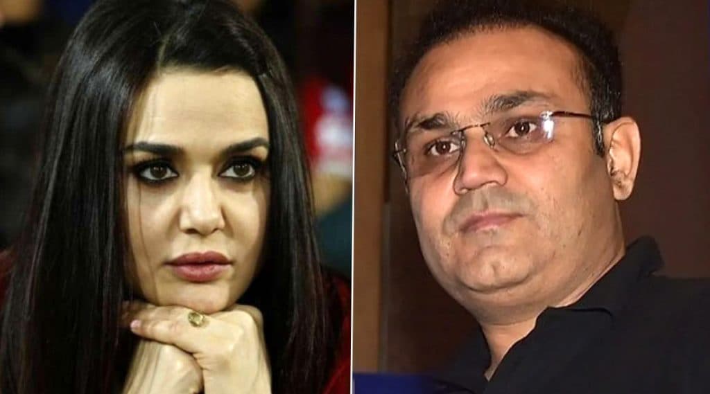 IPL 2020: 'तंत्रज्ञान वापरता येत नसेल तर ते काय कामाचे?' शॉर्ट रन वादावर प्रीती झिंटा, वीरेंद्र सेहवाग संतापले, BCCIकडे KXIP मालकीणने केली मागणी (Watch Video) IPL 2020: 'तंत्रज्ञान वापरता येत नसेल तर ते काय कामाचे?' शॉर्ट रन वादावर प्रीती झिंटा, वीरेंद्र सेहवाग संतापले, BCCIकडे KXIP मालकीणने केली मागणी (Watch Video)