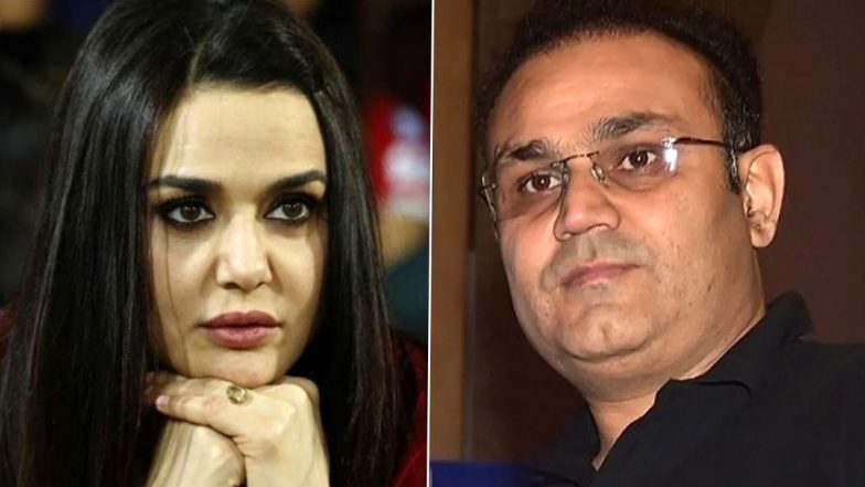 IPL 2020: 'तंत्रज्ञान वापरता येत नसेल तर ते काय कामाचे?' शॉर्ट रन वादावर प्रीती झिंटा, वीरेंद्र सेहवाग संतापले, BCCIकडे KXIP मालकीणने केली मागणी (Watch Video)