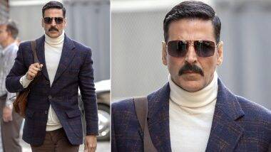 Akshay Kumar's Look in Bell Bottom: अक्षय कुमार चा 'बेल बॉटम' चित्रपटातील फर्स्ट लूक आला समोर, सोशल मिडियावर शेअर केला फोटो