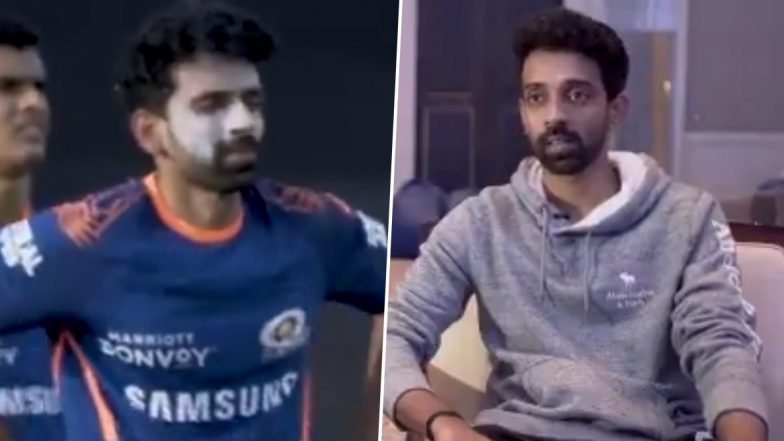 IPL 2020: धवल कुलकर्णीने मुंबई इंडियन्स फॅन्ससोबत मराठमोळ्या अंदाजात शेअर केली लॉकडाउन स्टोरी, चाहत्यांद्वारे व्हिडिओचे कौतुक (Watch Video)