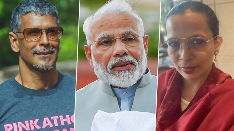 24 सप्टेंबर रोजी PM Narendra Modi साधणार अभिनेता मिलिंद सोमण, ऋजुता दिवेकर यांच्याशी संवाद; जाणून घ्या काय आहे कारण