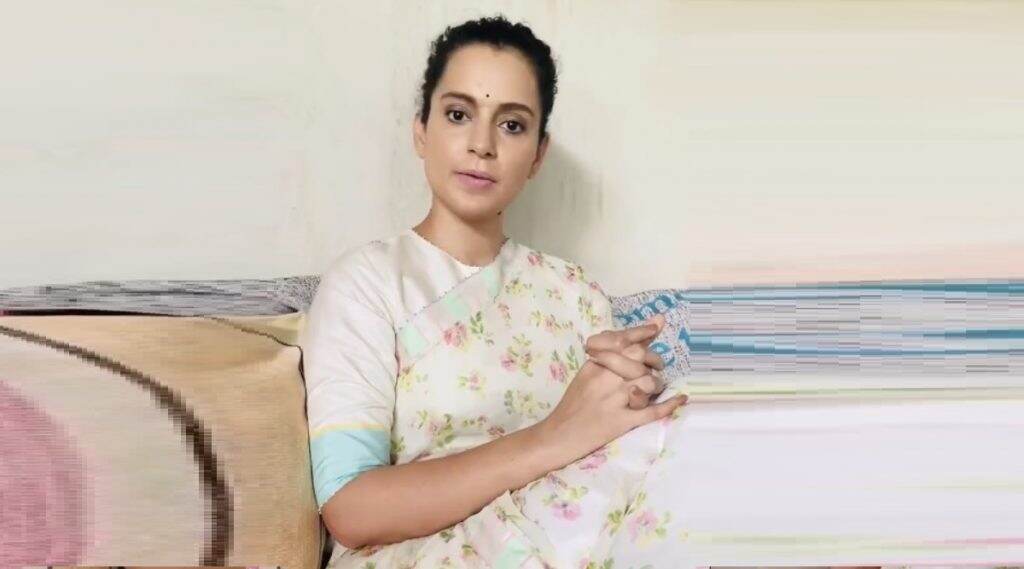 Kangana Ranaut Tweet: कंंगना रनौत मुंंबईतुन पुन्हा मुळगावी जायला निघाली; जाताना 'या' ट्विट मधुन लगावला महाराष्ट्र सरकार ला टोला Kangana Ranaut Tweet: कंंगना रनौत मुंंबईतुन पुन्हा मुळगावी जायला निघाली; जाताना 'या' ट्विट मधुन लगावला महाराष्ट्र सरकार ला टोला