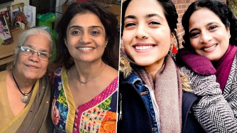 Daughters Day 2020: ज्योती-अमृता सुभाषसह 'या' 4 मायलेकींच्या जोड्या आहेत मराठी सिनेसृष्टीत प्रचंड लोकप्रिय
