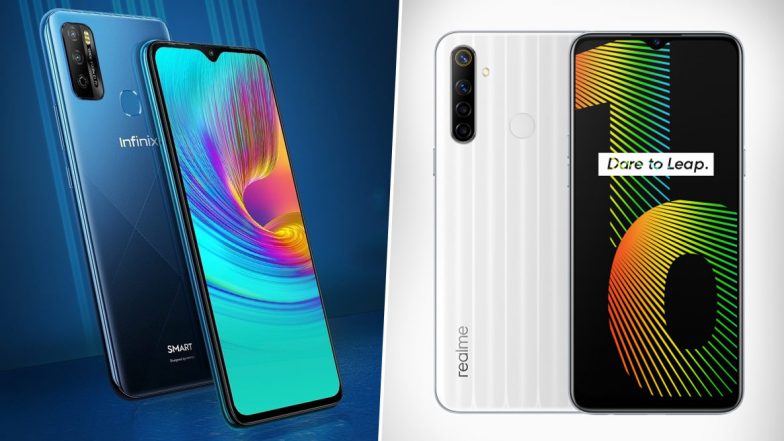 Flipkart वर Infinix Smart 4 Plus आणि Realme Narzo 10 चा आज दुपारी 12 वाजता होणार सेल; जाणून घ्या किंमत आणि वैशिष्ट्ये