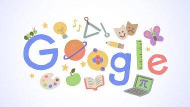 शिक्षक दिन 2020 Google Doodle: शिक्षकांच्या योगदानाबद्दल गुगलने डुडल साकारुन केला सन्मान!  (View Pic)