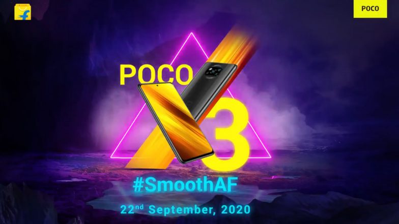 Poco X3 आज भारतात होणार लाँच, येथे पाहा लाईव्ह इव्हेंट