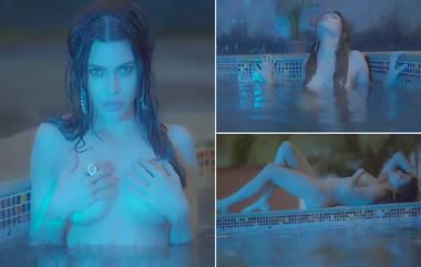 Sherlyn Chopra Hot Naked Video: स्विमिंग पूल मध्ये कपडे काढत न्यूड झाली शर्लिन चोपड़ा; 'हा' सेक्सी व्हिडिओ जरा एकट्यातच पाहा