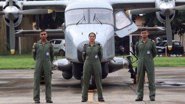 First Woman Pilot In Indian Navy: भारतीय नौदलात सब लेफ्टनंट शिवांगी पहिल्या महिला पायलट म्हणून सामील; जाणून घ्या त्यांच्या प्रेरणादायक प्रवासाबद्दल