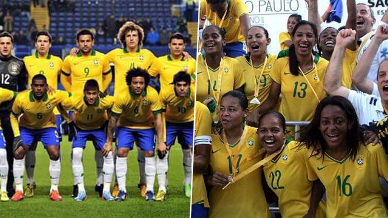 Equal Pay for Brazil Men-Women Footballers: ब्राझील सरकारचा क्रांतीकारी निर्णय, महिला आणि पुरुष फुटबॉल संघाला मिळणार समान वेतन