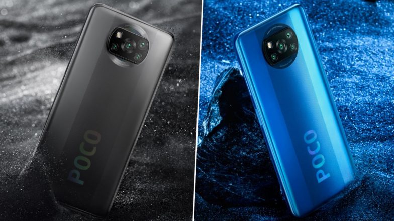 Poco X3 स्मार्टफोनचा आज भारतात होणार पहिला सेल, दुपारी 12 वाजता फ्लिपकार्टवर होणार विक्रीसाठी उपलब्ध