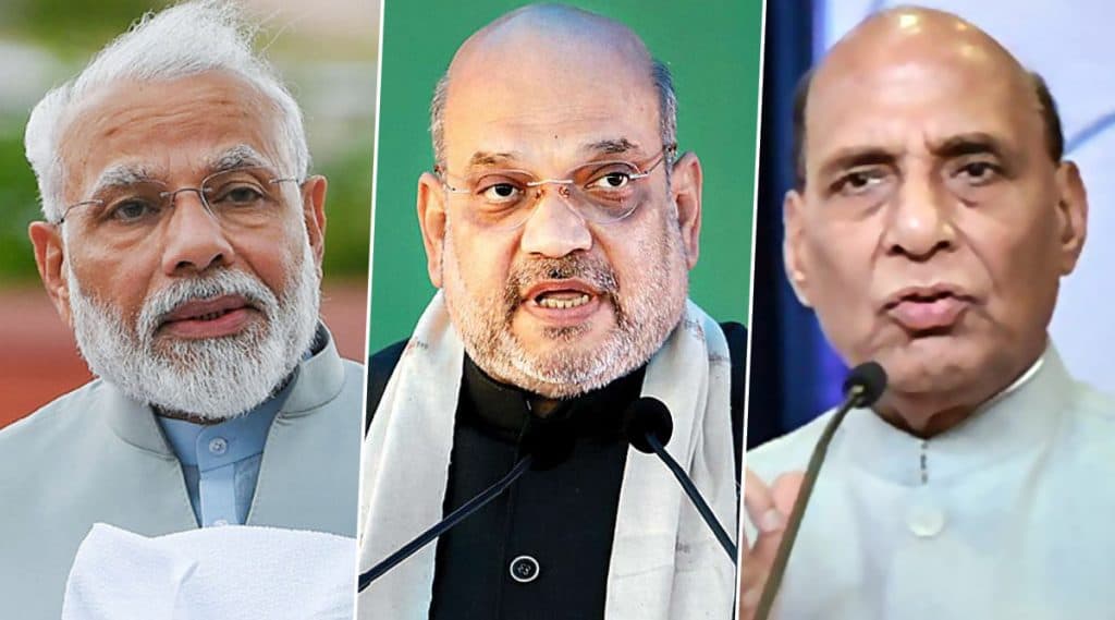 Hindi Diwas 2020: पंतप्रधान नरेंद्र मोदीं सह अमित शाह, राजनाथ सिंह यांनी ट्विटच्या माध्यमातून देशवासियांना दिल्या हिंदी दिवसाच्या शुभेच्छा Hindi Diwas 2020: पंतप्रधान नरेंद्र मोदीं सह अमित शाह, राजनाथ सिंह यांनी ट्विटच्या माध्यमातून देशवासियांना दिल्या हिंदी दिवसाच्या शुभेच्छा