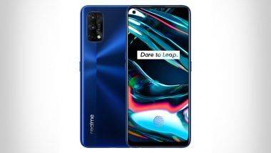 Realme 7 Pro चा आज Flipkart आणि Realme.com वर दुपारी 12 वाजल्यापासून ऑनलाईन सेल; इथे जाणून घ्या धमाकेदार ऑफर्स, किंमत, फीचर्स