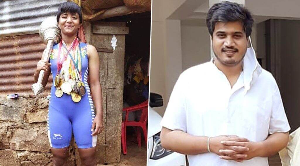 उल्लेखनीय! महाराष्ट्राची कुश्तीपटू सोनाली कोंडीबा मंडलिकसाठी रोहित पवारांनी पुढे केला मदतीचा हात, स्वीकारली प्रशिक्षणाची जबाबदारी उल्लेखनीय! महाराष्ट्राची कुश्तीपटू सोनाली कोंडीबा मंडलिकसाठी रोहित पवारांनी पुढे केला मदतीचा हात, स्वीकारली प्रशिक्षणाची जबाबदारी