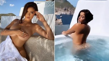 Demi Rose Sexy Nude Video: डेमी रोज हिचा स्विमिंग पूलमध्ये भिजतानाचा हा न्यूड व्हिडिओ पाहून अनेकांची उडेल झोप; जरा एकट्यातच पाहा