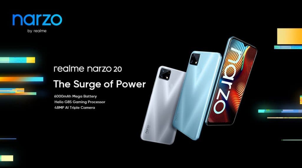 Flipkart वर आज दुपारी 12 वाजता होणार Realme Narzo 20 पहिला फ्लॅश सेल, जाणून घ्या खास वैशिष्ट्ये Flipkart वर आज दुपारी 12 वाजता होणार Realme Narzo 20 पहिला फ्लॅश सेल, जाणून घ्या खास वैशिष्ट्ये