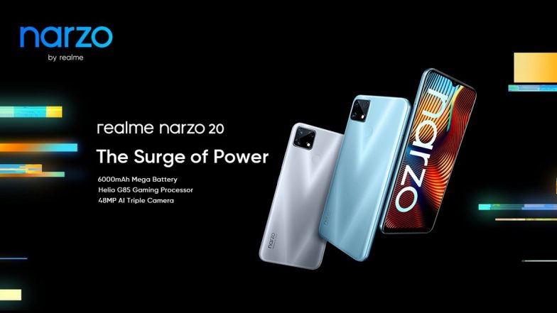 Realme Narzo 20 सीरीज भारतात झाले लाँच, 'या' दिवशी होणार पहिला सेल